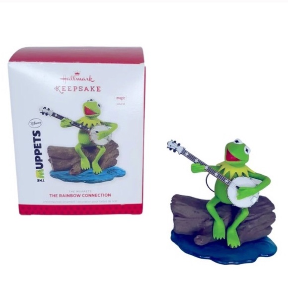 2013 Hallmark Keepsake Kermit Rainbow Connection Ornament - Picture 2 of 12